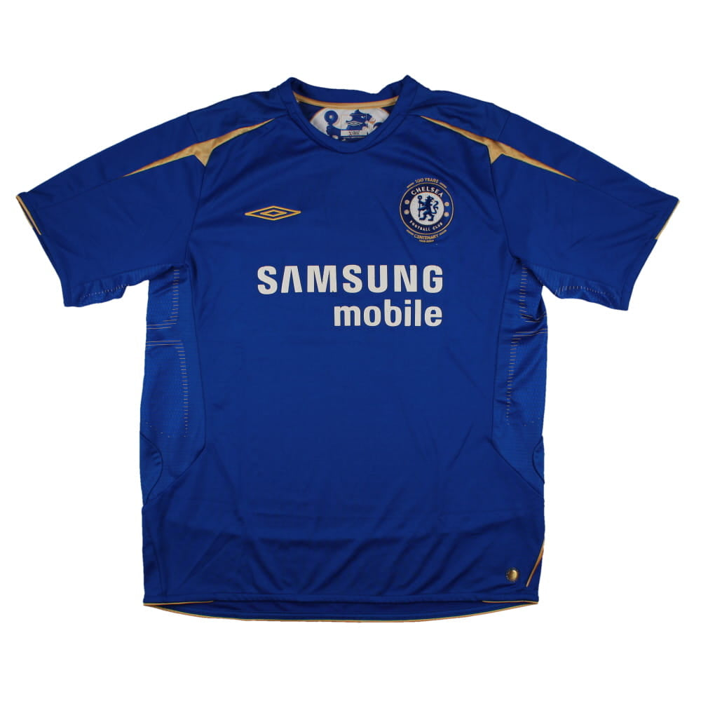 Chelsea 2005-06 Home Shirt (XL) Gallas #13 (Very Good)_1