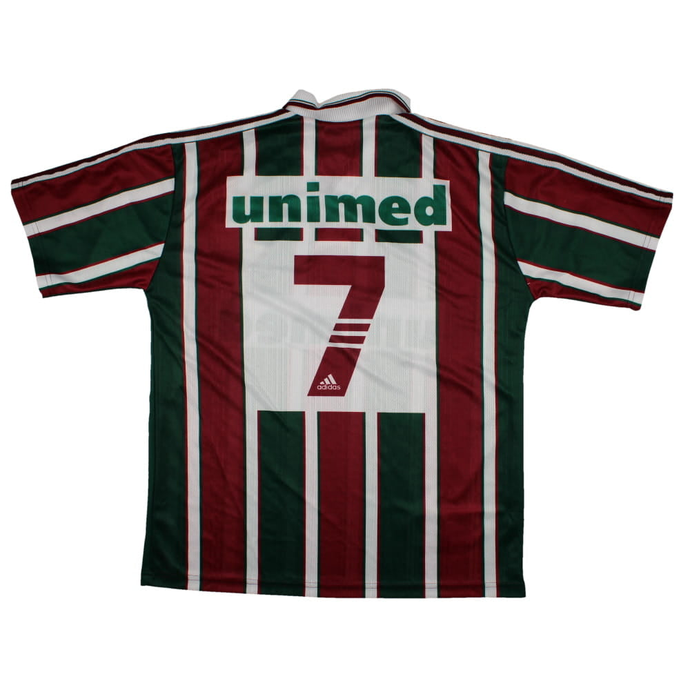 Fluminese 1998-2000 Home Shirt (L) #7 (Excellent)_0