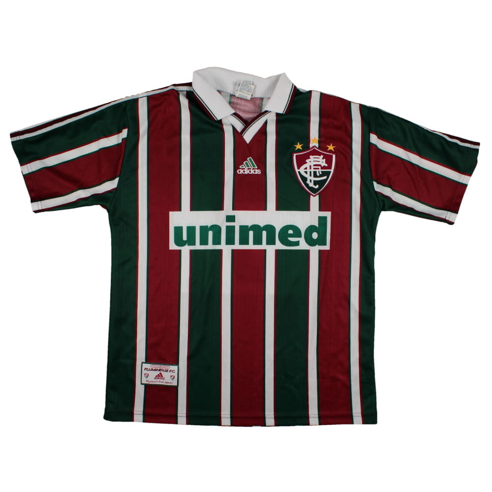 Fluminese 1998-2000 Home Shirt (L) #7 (Excellent)_1