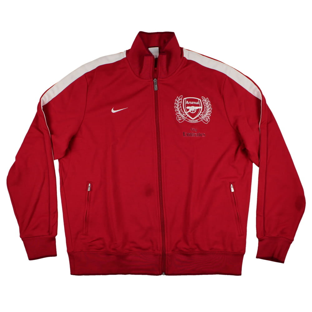 Arsenal 2011-12 Long Sleeve Nike Jacket (XXL) (Very Good)_0
