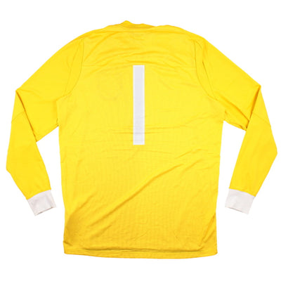 England 2010-11 Goalkeeper Home Shirt (M) #1 (Excellent)_0
