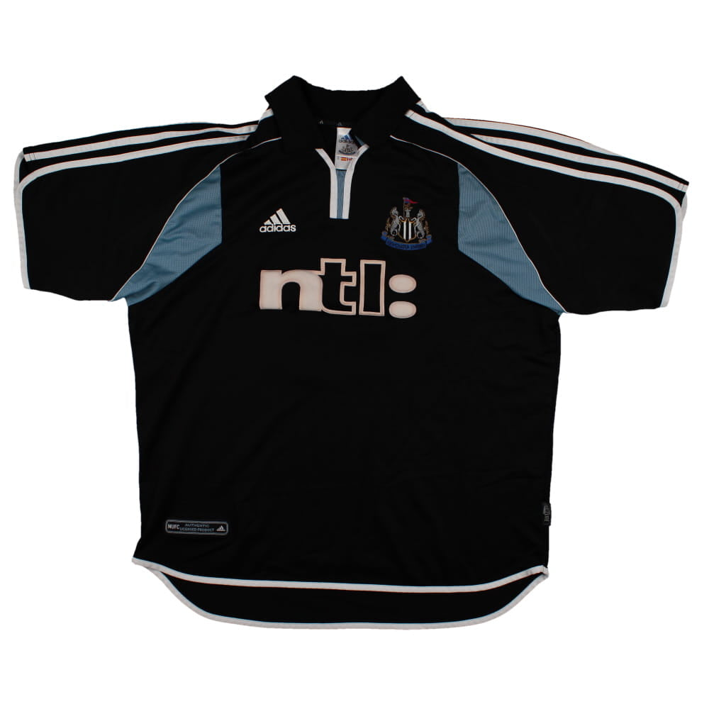 Newcastle 2000-01 Away Shirt (XL) Speed #11 (Very Good)_1