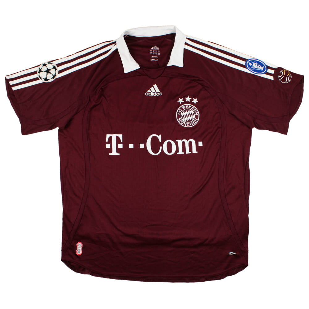 Bayern Munich 2006-07 Champions League Third Shirt (XL) Podolski #11 (Very Good)_1