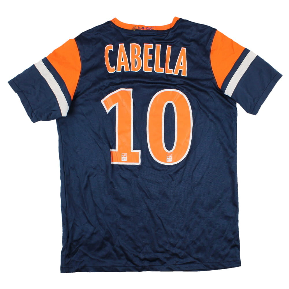 Montpellier 2013-14 Home Shirt (13-15yr) Cabella #10 (Fair)_0