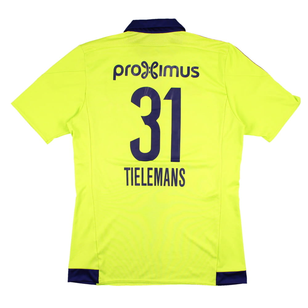 Anderlecht 2015-16 Away Shirt (S) Tielemans #31 (Very Good)_0