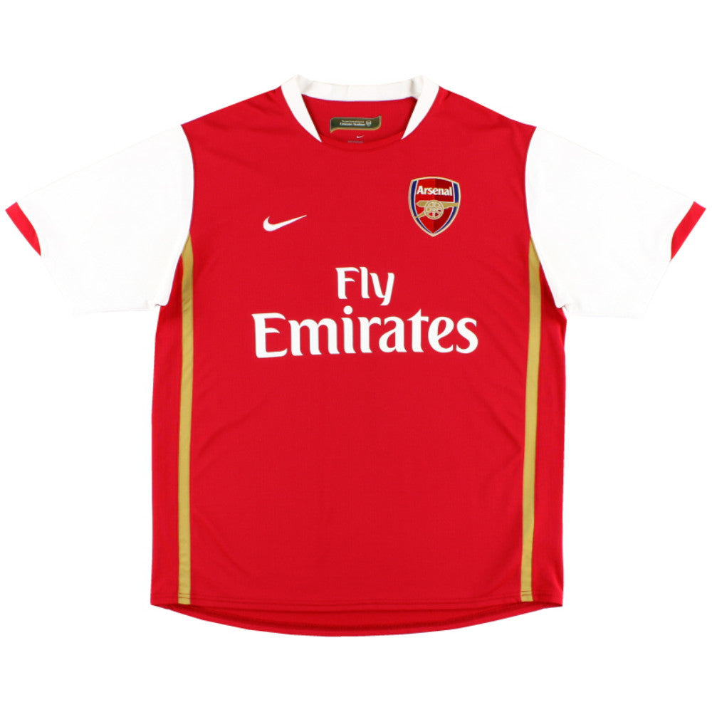 Arsenal 2006-08 Home Shirt (M) (Excellent)_0