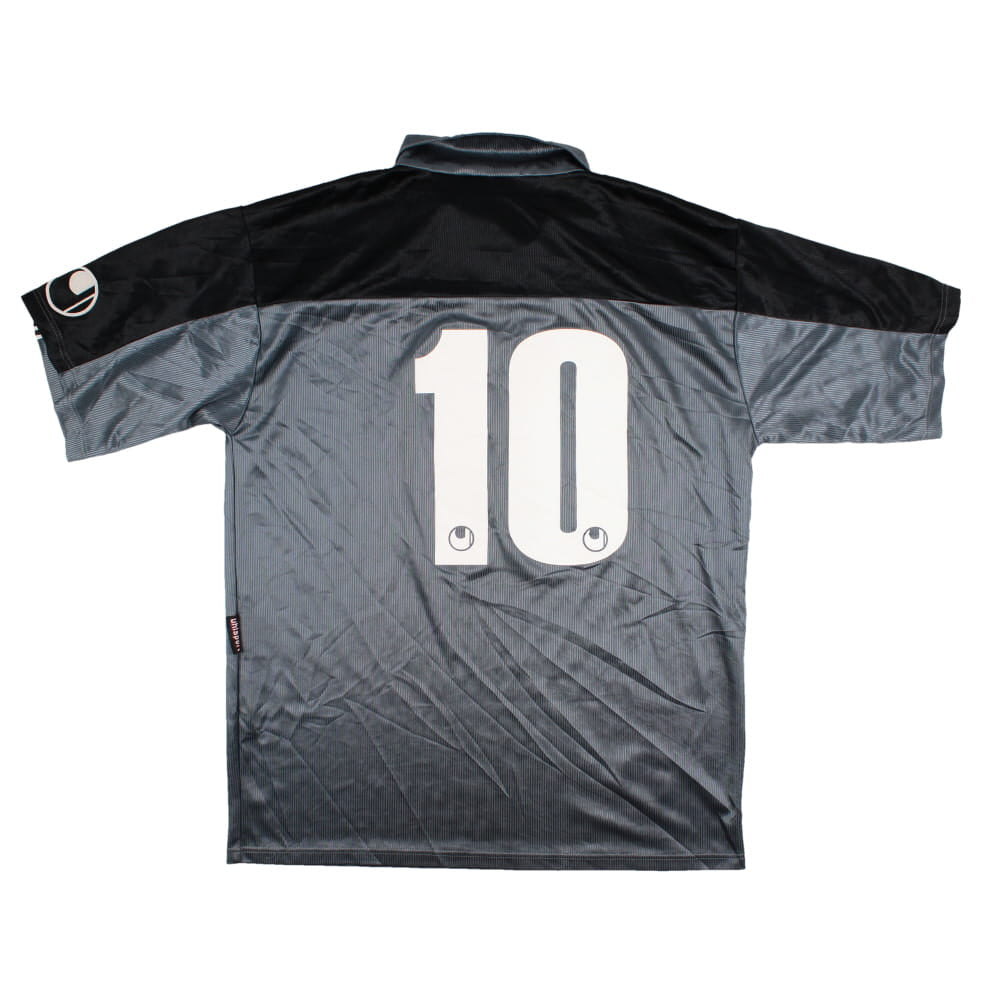 Vitesse 2001-02 Away Shirt (XL) #10 (Good)_0
