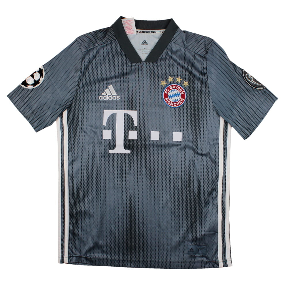 Bayern Munich 2018-19 Third Shirt (LB) James #11 (Excellent)_1