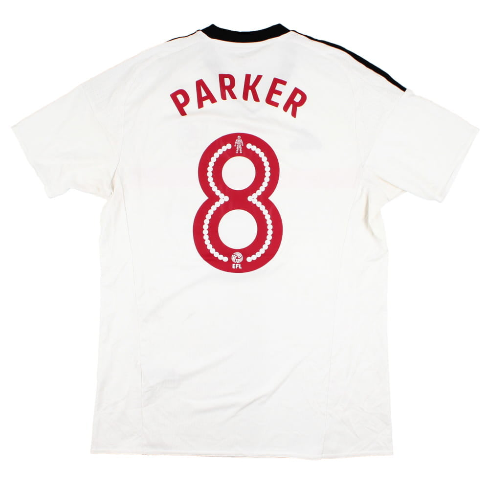 Fulham 2016-17 Home Shirt (M) Parker #8 (Fair)_0