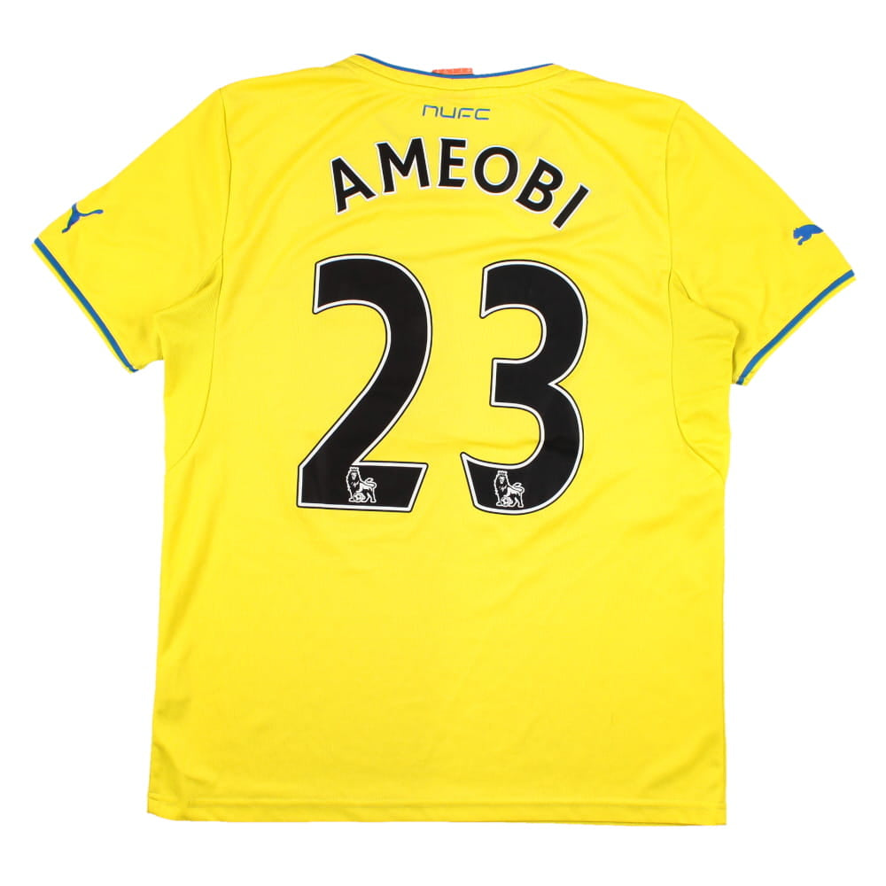 Newcastle United 2013-14 Third Shirt (S) Ameobi #23 (Very Good)_0