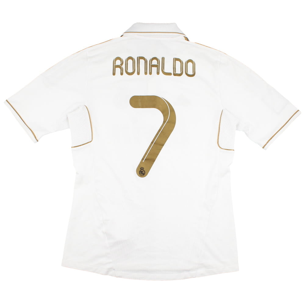 Real Madrid 2011-12 Home Shirt (M) Ronaldo #7 (Very Good)_0