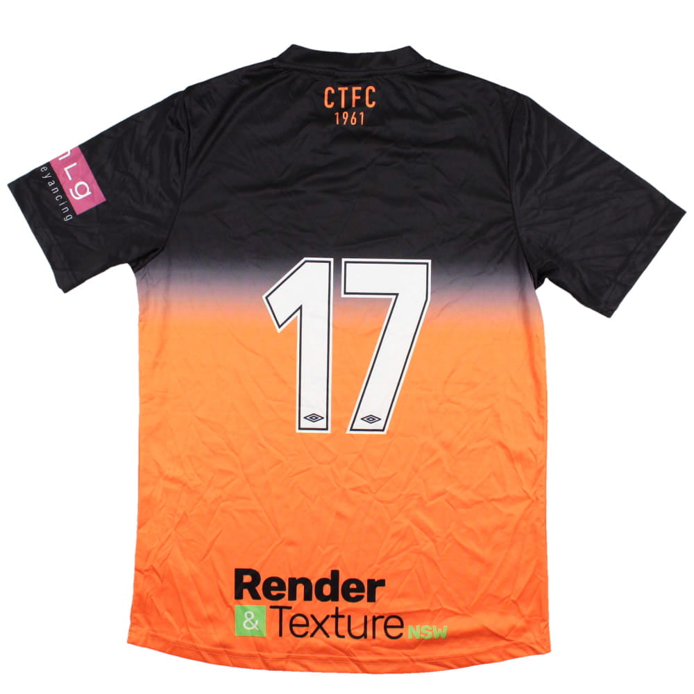 Camden Tigers 2019-20 Home Shirt (XS) #17 (Mint)_0