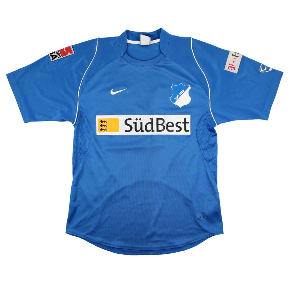Hoffenheim 2007-08 Home Shirt (S) C. Eduardo #33 (Very Good)_1