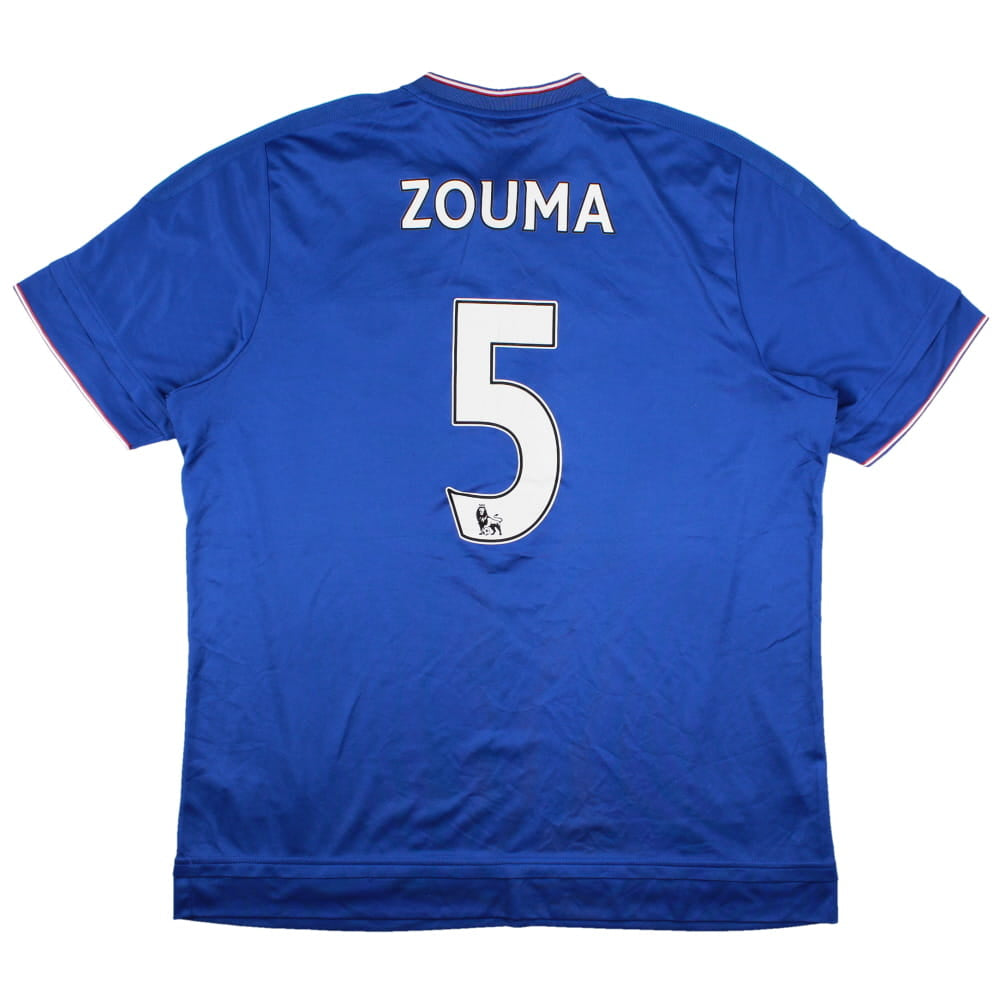 Chelsea 2015-16 Home Shirt (XL) Zouma #5 (Very Good)_0