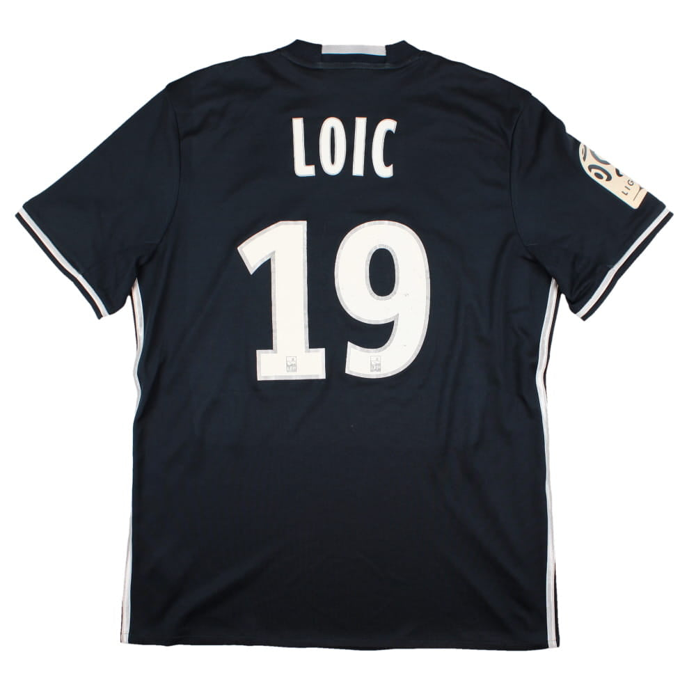 Marseille 2016-17 Away Shirt (L) Loic #19 (Very Good)_0
