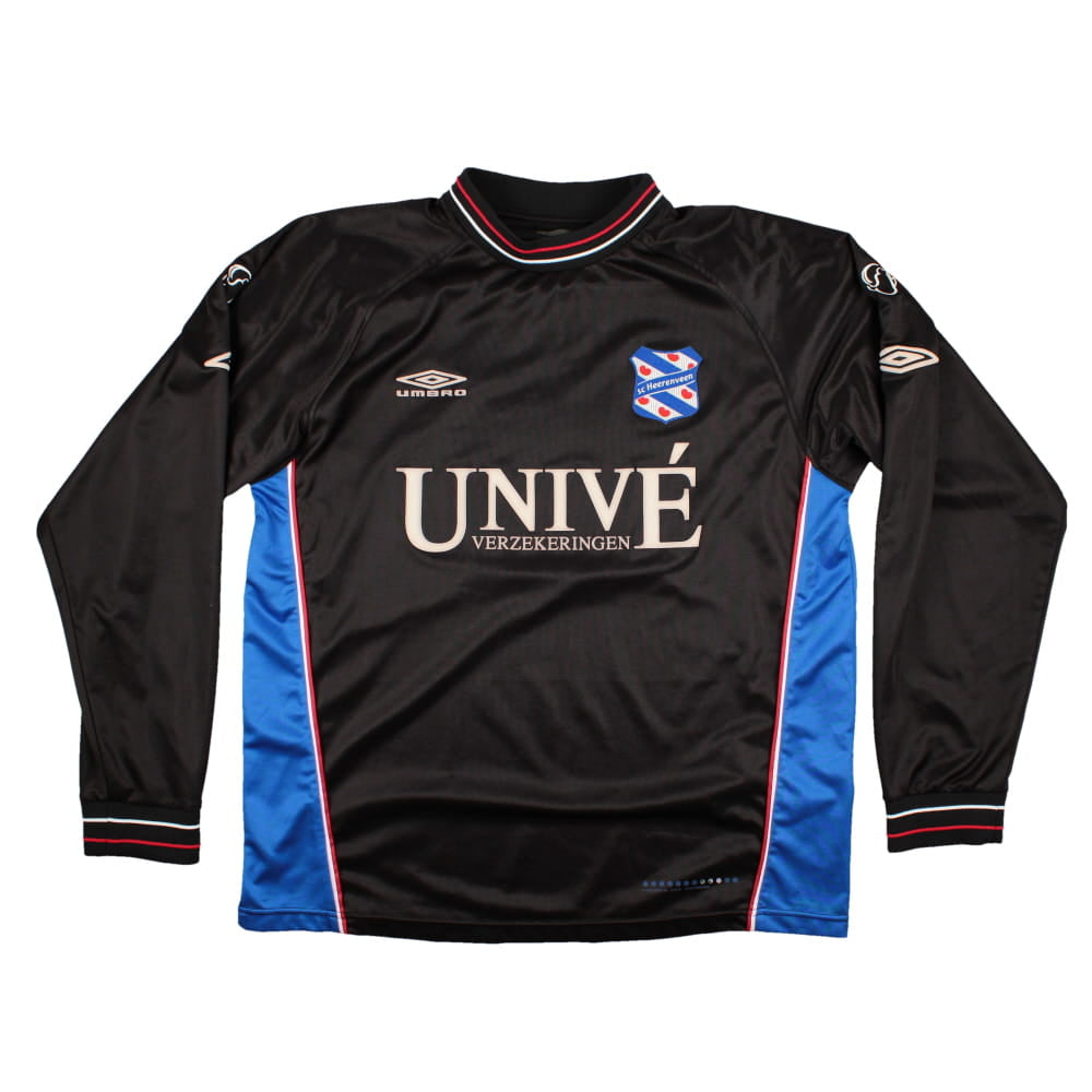 Heerenveen 2002-03 Away Shirt (XL) #27 (Excellent)_1