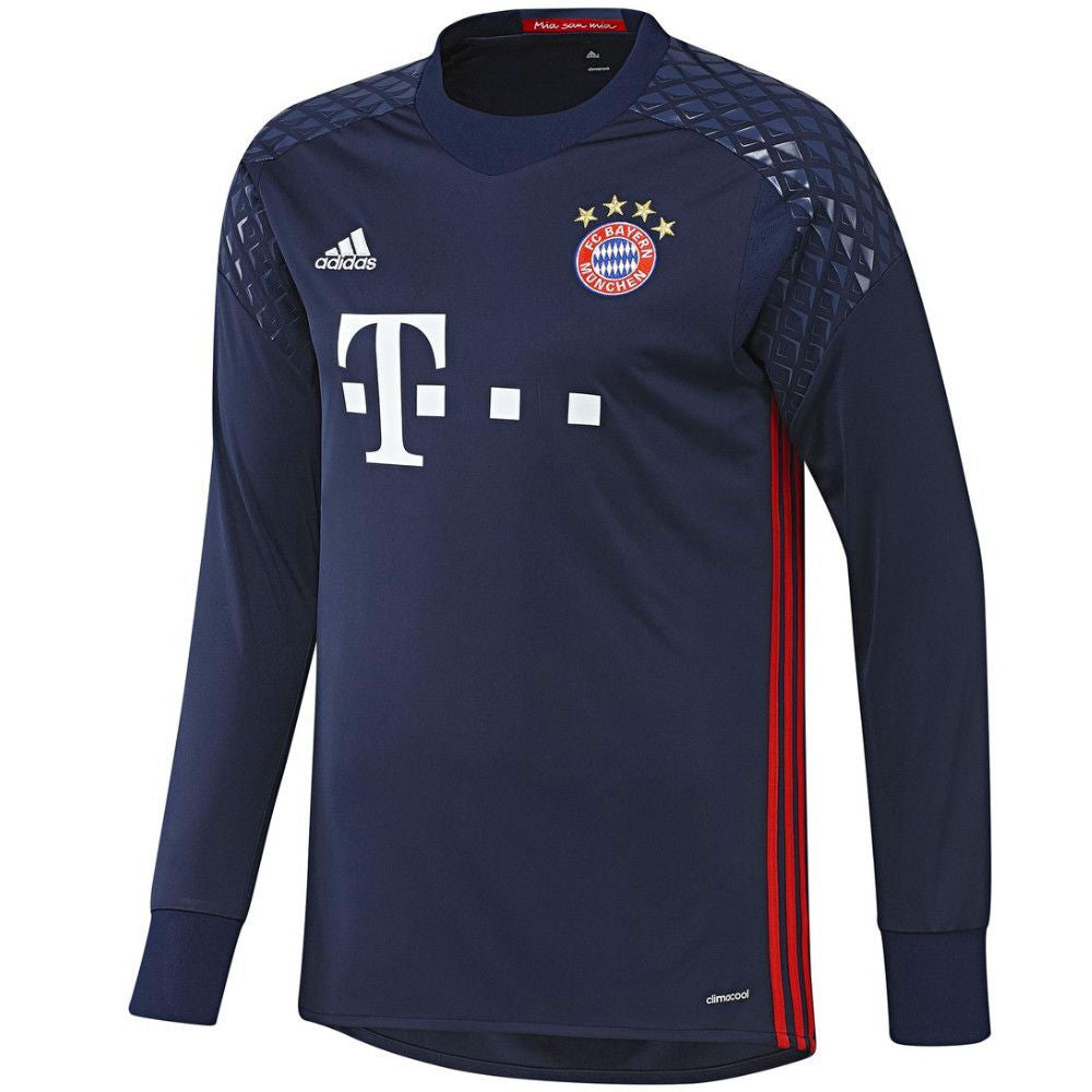Bayern Munich 2016-17 Long Sleeve Goalkeeper Home Shirt (XLB) Neuer #1 (BNWT)_1