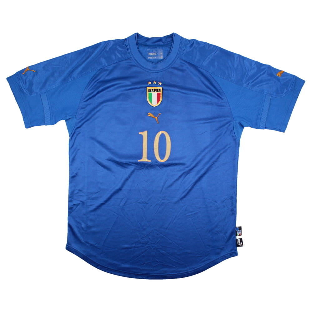 Italy 2004-06 Home Shirt (XL) Totti #10 (Good)_1
