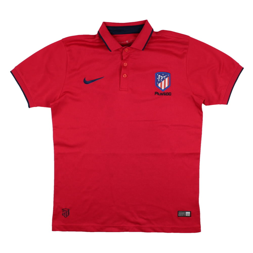 Atletico Madrid 2019-20 Nike Training Polo Shirt (M) (Very Good)_0