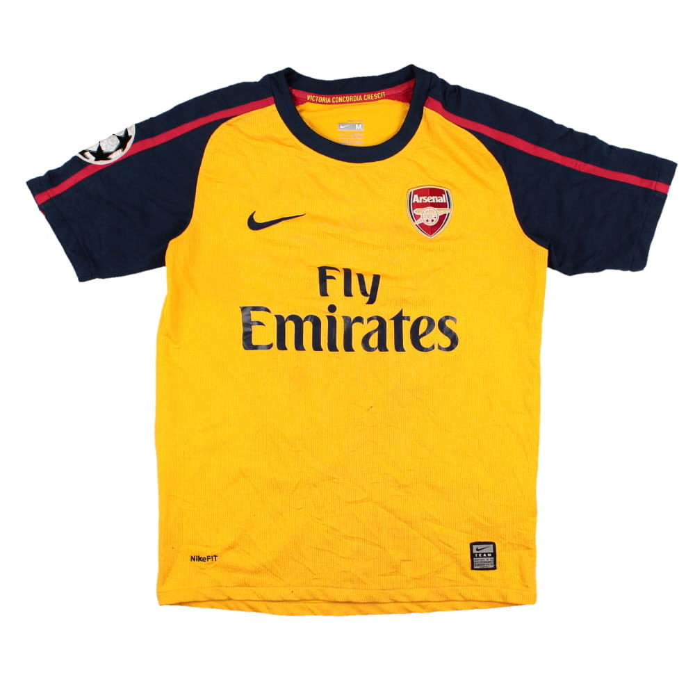 Arsenal 2008-09 Away Shirt (Walcott #14) (YM) (Very Good)_1