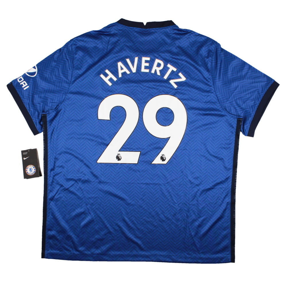 Chelsea 2020-21 Home Shirt (Havertz #29) (2XL) (BNWT)_0
