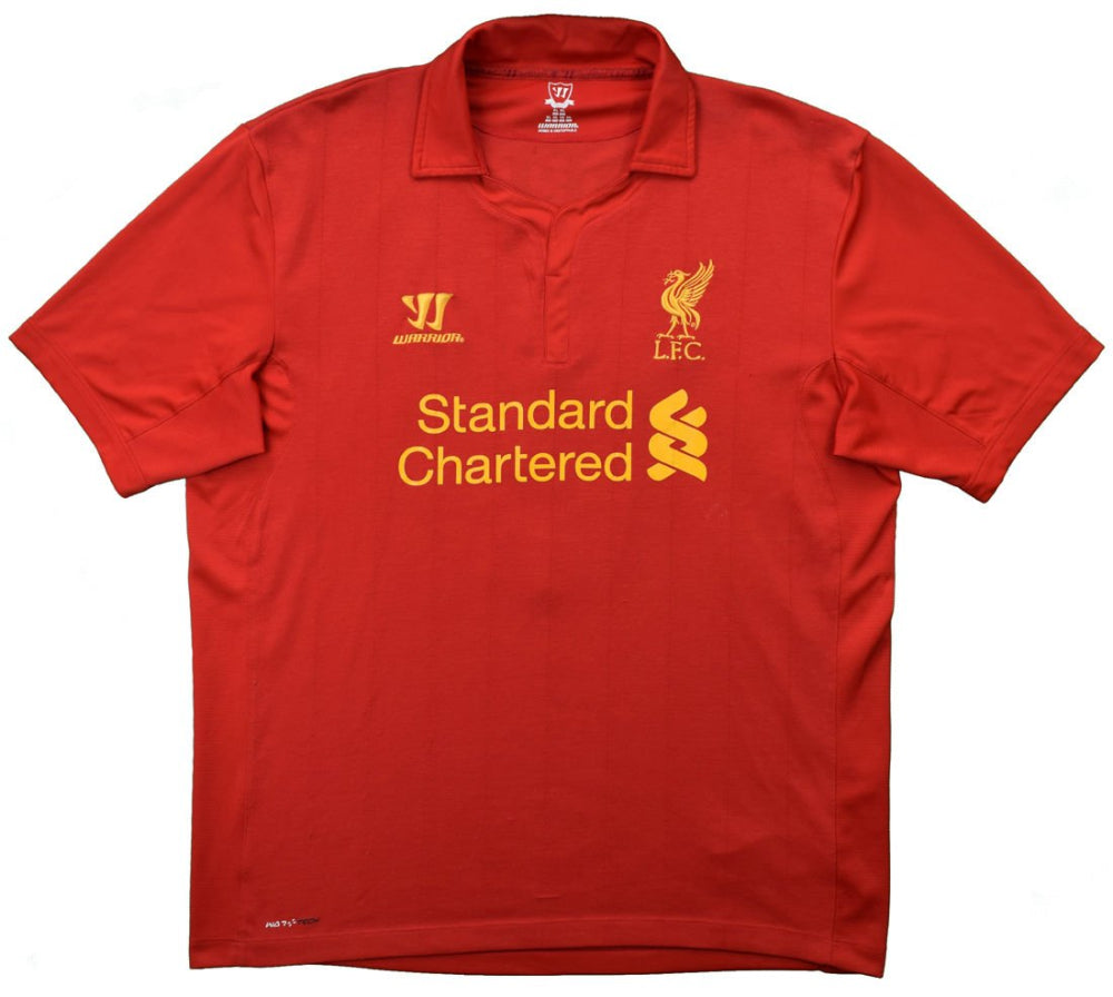 Liverpool 2012-13 Home Shirt (XL) (Fair)_0