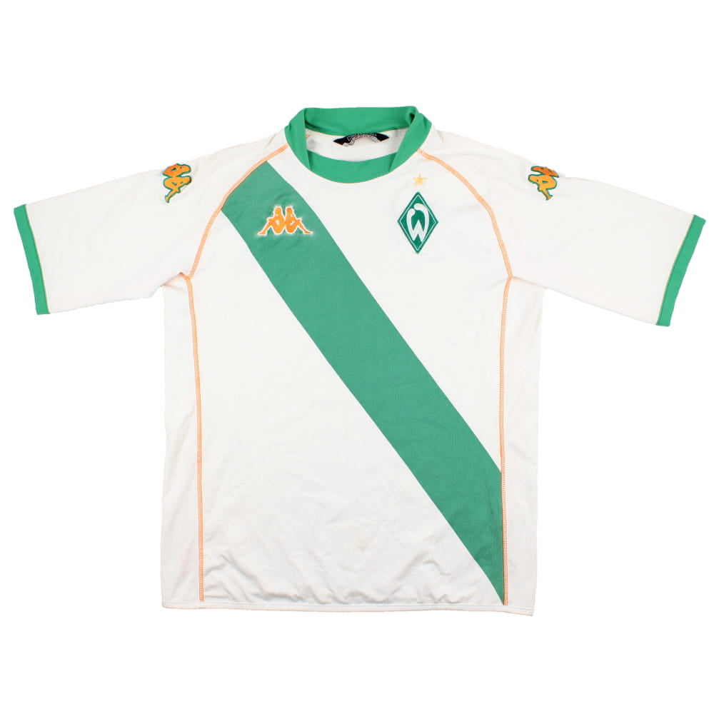 Werder Bremen 2004-05 Home Shirt (Sponsorless) (L) (Good)_0