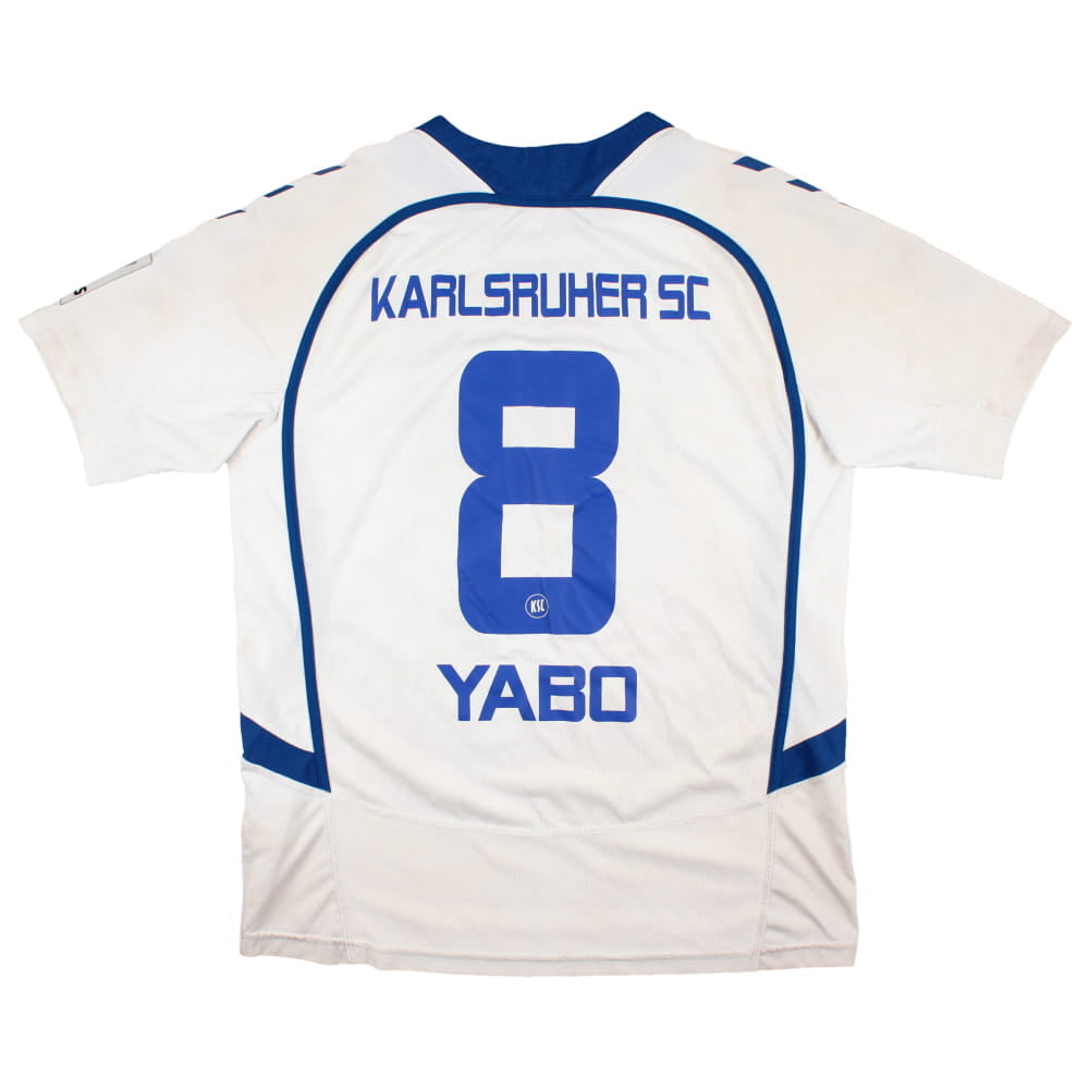 Karlsruher 2013-14 Away Shirt (Yabo #8) (XL) (Fair)_0