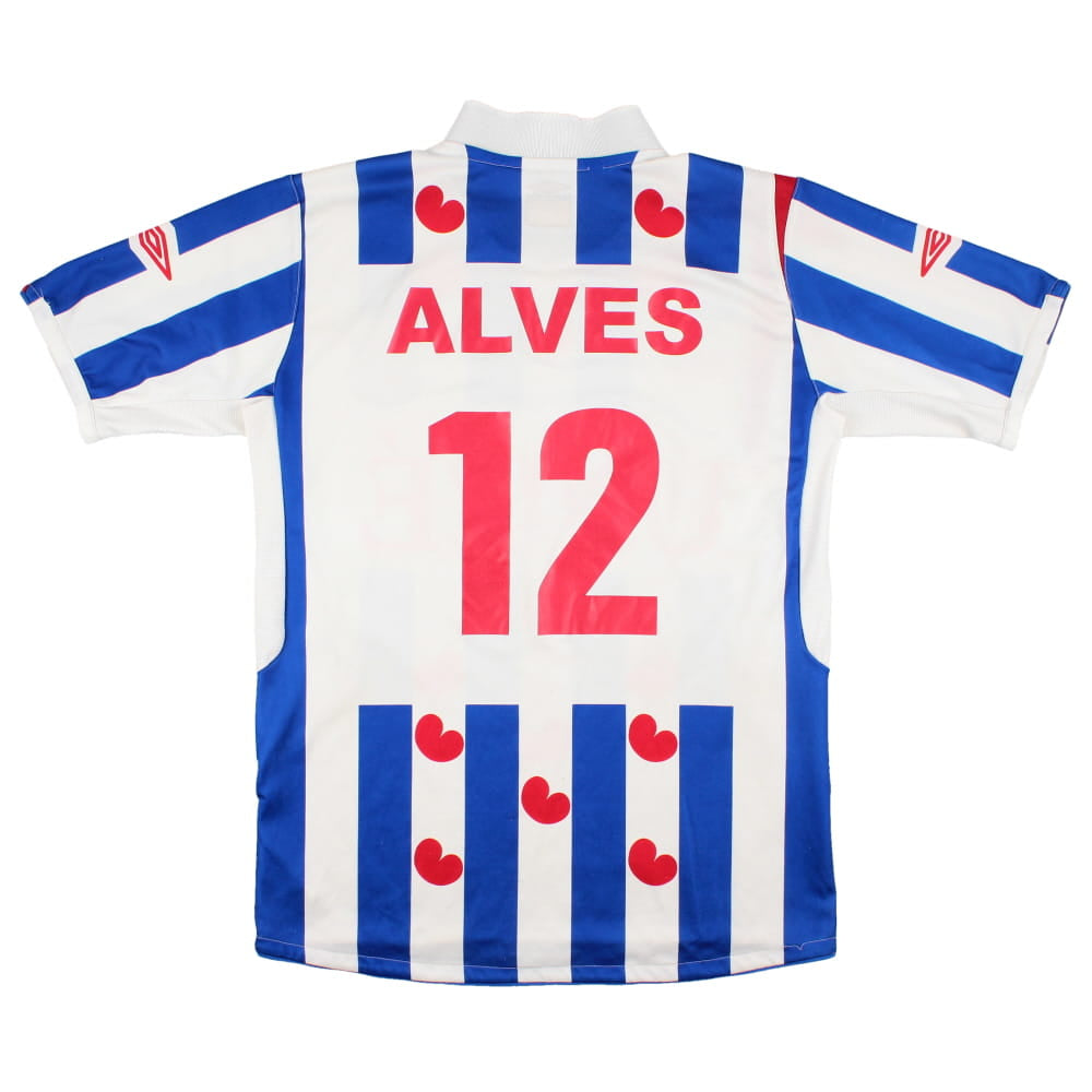 Heerenveen 2005-07 Home Shirt (Alfonso Alves #12) (M) (Good)_0