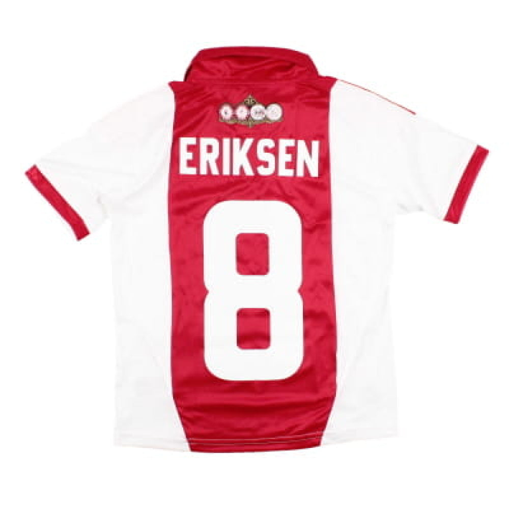 Ajax 2011-12 Home Shirt (Youths) Eriksen #8 (Excellent)_0