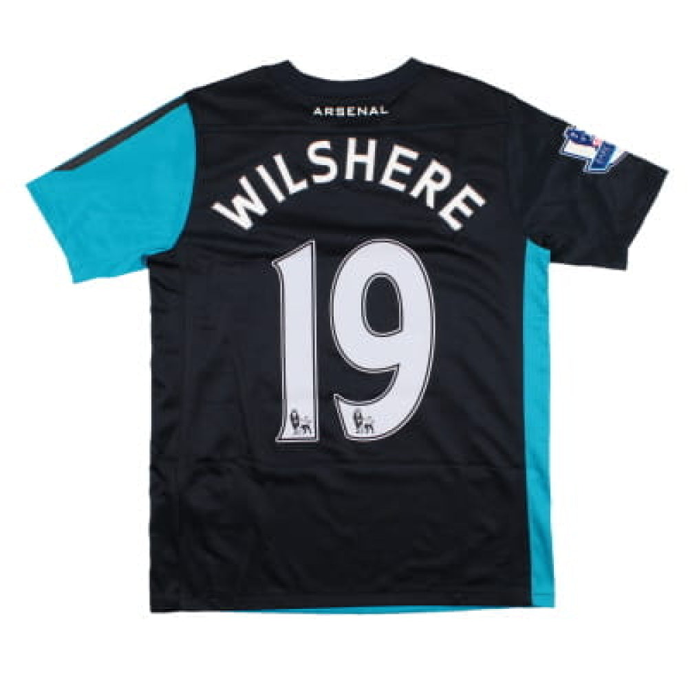Arsenal 2011-12 Away Shirt (LB) Wilshere #19 (Excellent)_0