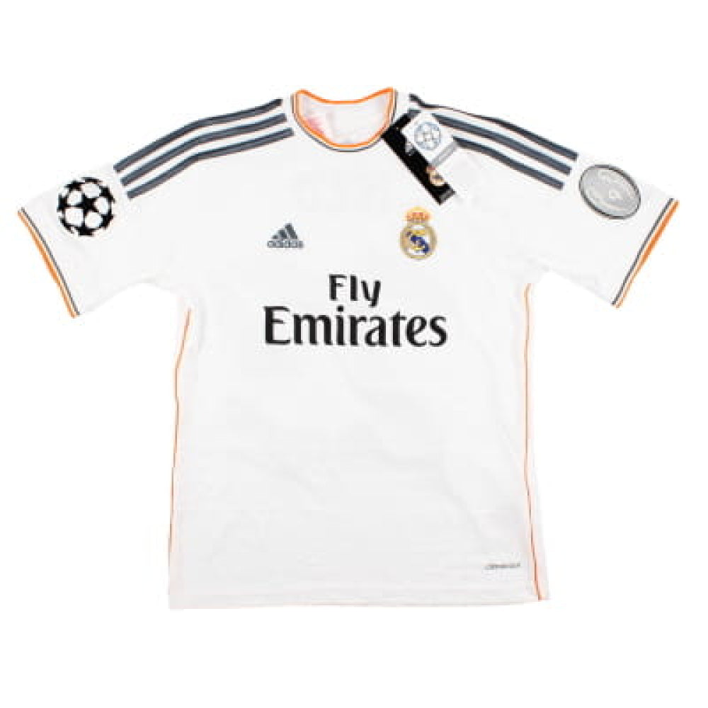 Real Madrid 2013-14 Home Shirt (MB) Isco #23 (Mint)_1