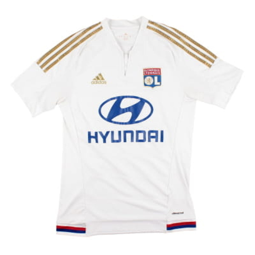 Lyon 2015-16 Third Shirt (Lacazette #10) (S) (Excellent)_1