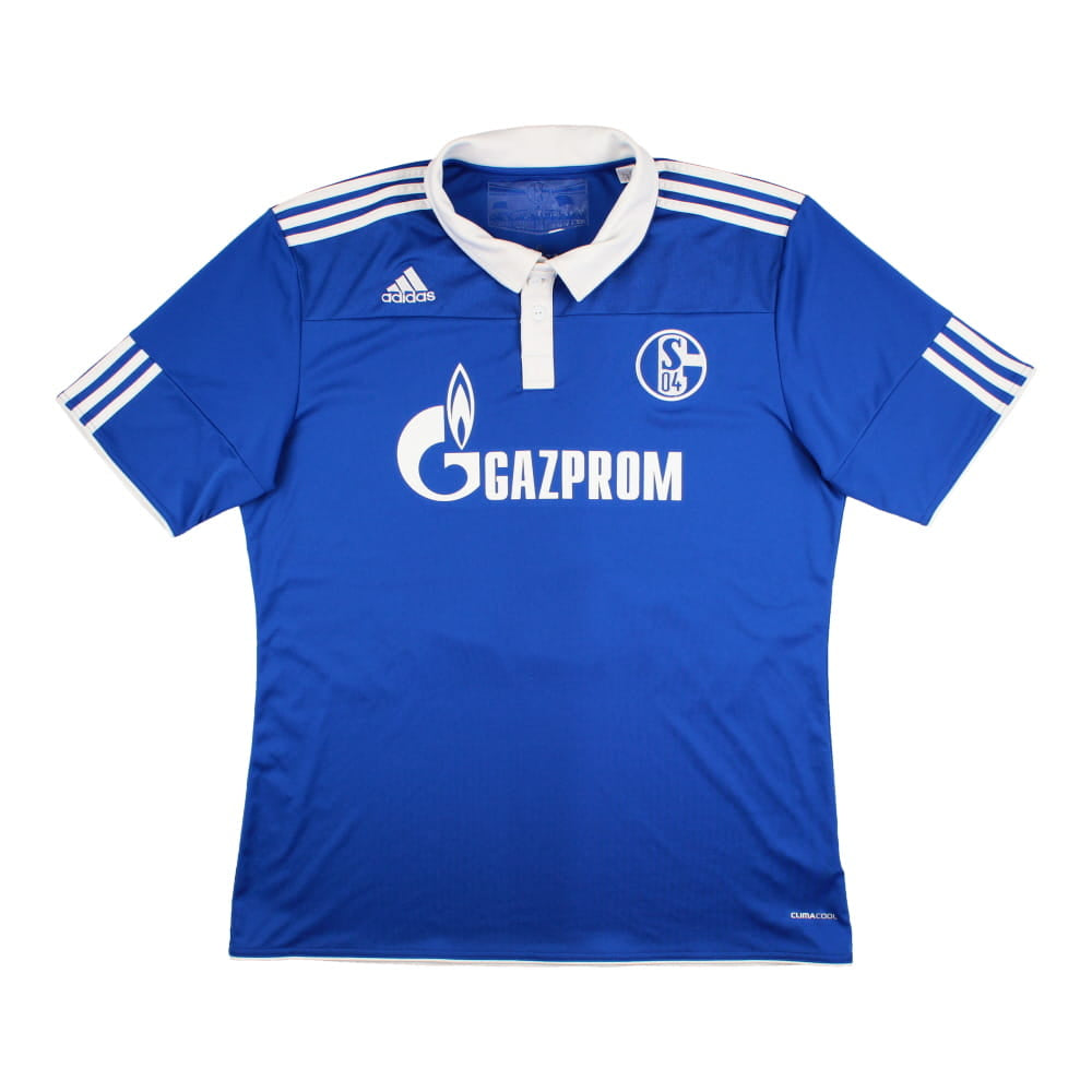 Schalke 2010-12 Home Shirt (XL) (Very Good)_1