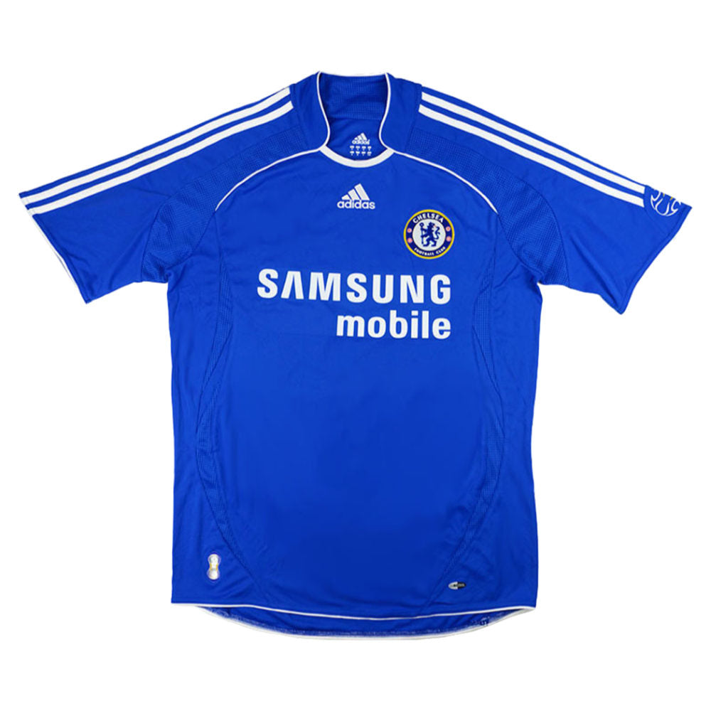 Chelsea 2006-08 Home Shirt (L) (Very Good)_0