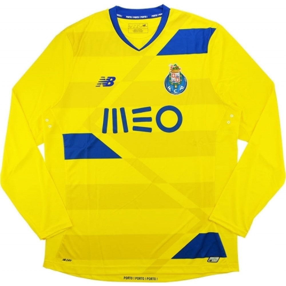 Porto 2016-17 Third Long Sleeve Shirt (S) (Good)_0