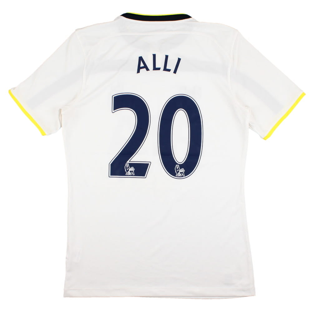 Tottenham 2014-2015 Home Shirt (M) Alli #20 (Fair)_0