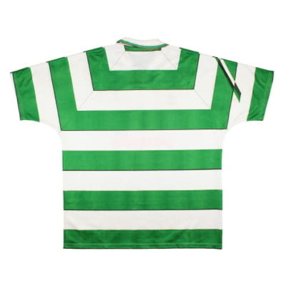Celtic 1991-92 Home Shirt (L) (Very Good)_1