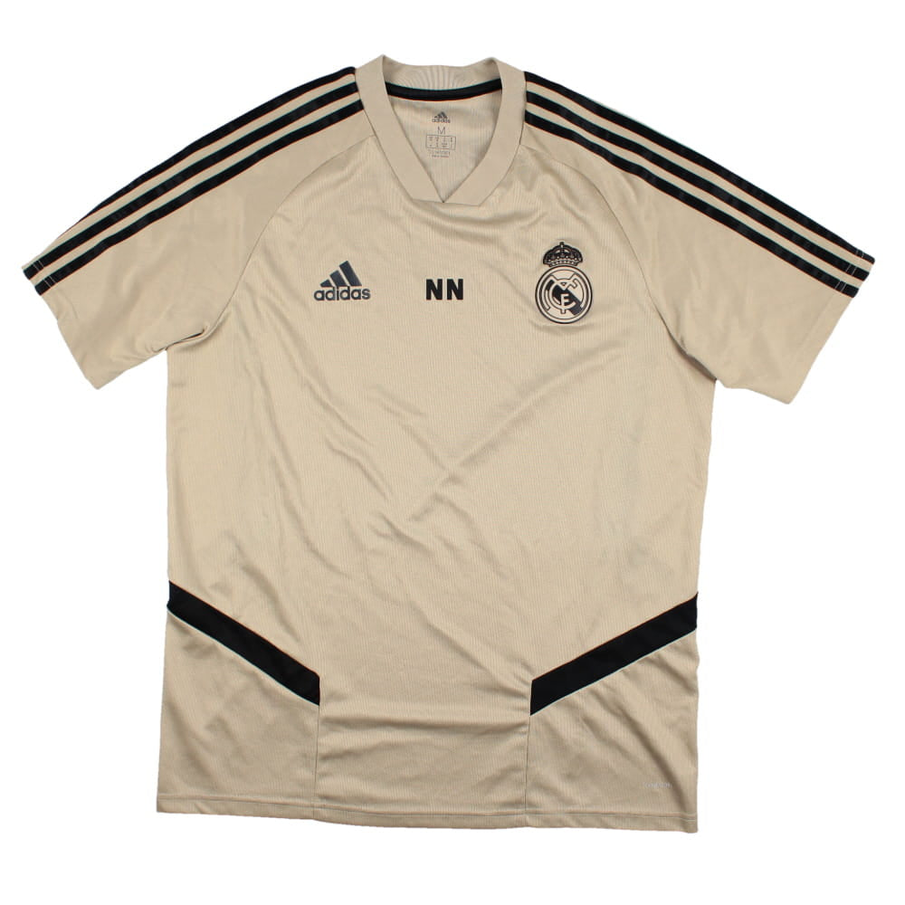 Real Madrid 2019-20 Adidas Training Shirt (M) (Excellent)_0