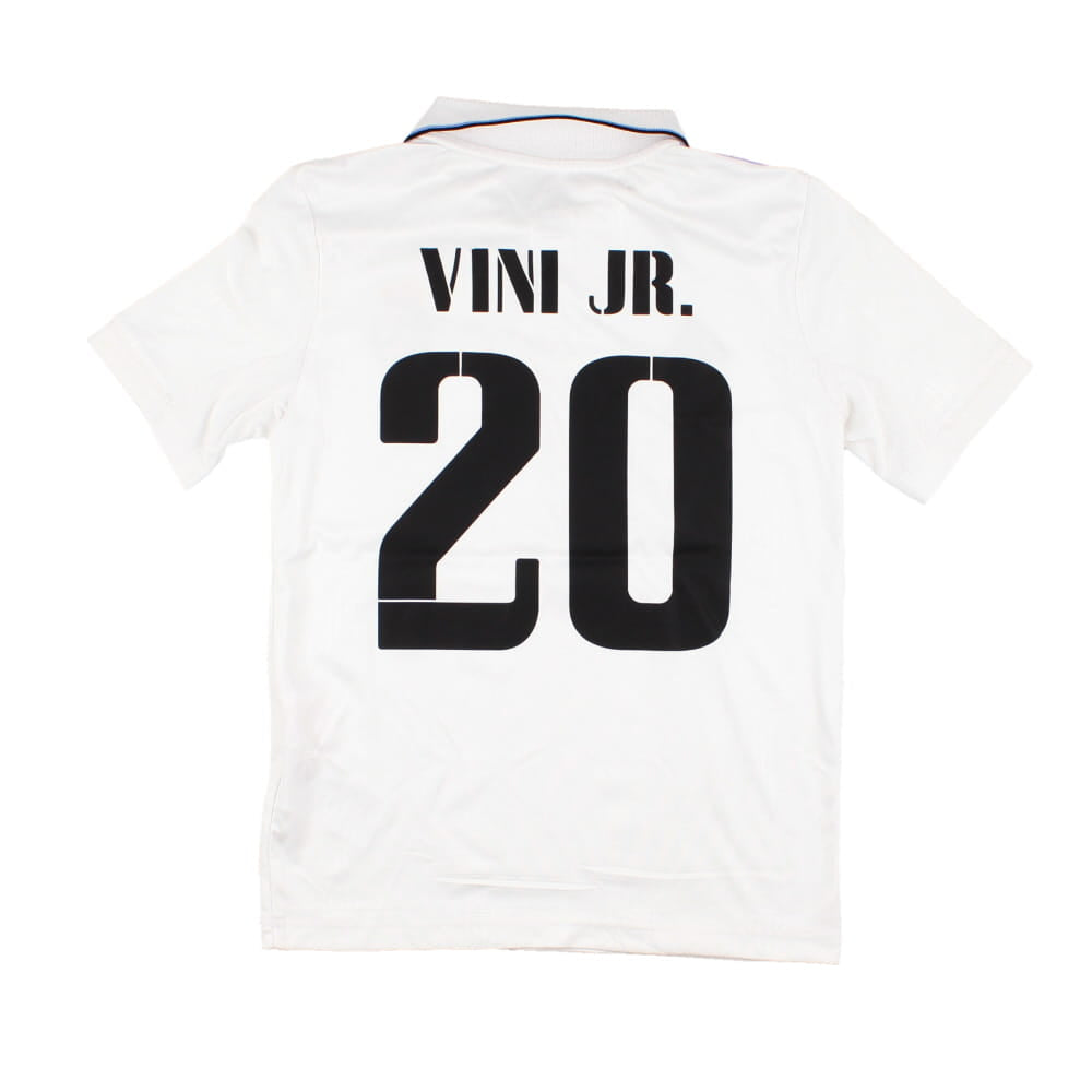Real Madrid 2022-23 Home Shirt (SB 9-10) (Vini Jr #20) (Fair)_0