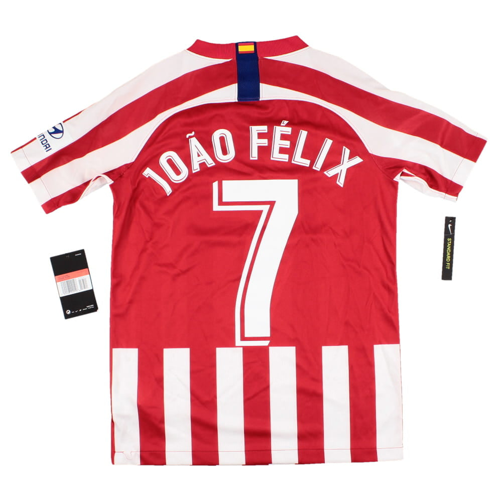 Atletico Madrid 2019-20 Home Shirt (12-13y) Joao Felix #7 (Excellent)_0