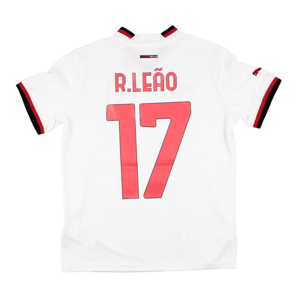 AC Milan 2022-23 Away Shirt (MB 11-12) (R.Leao #17) (Excellent)_0