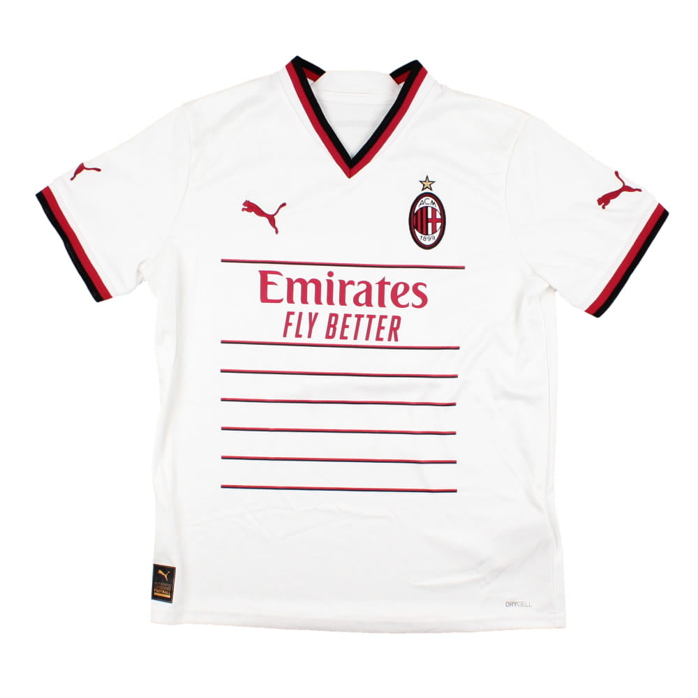 AC Milan 2022-23 Away Shirt (MB 11-12) (R.Leao #17) (Excellent)_1