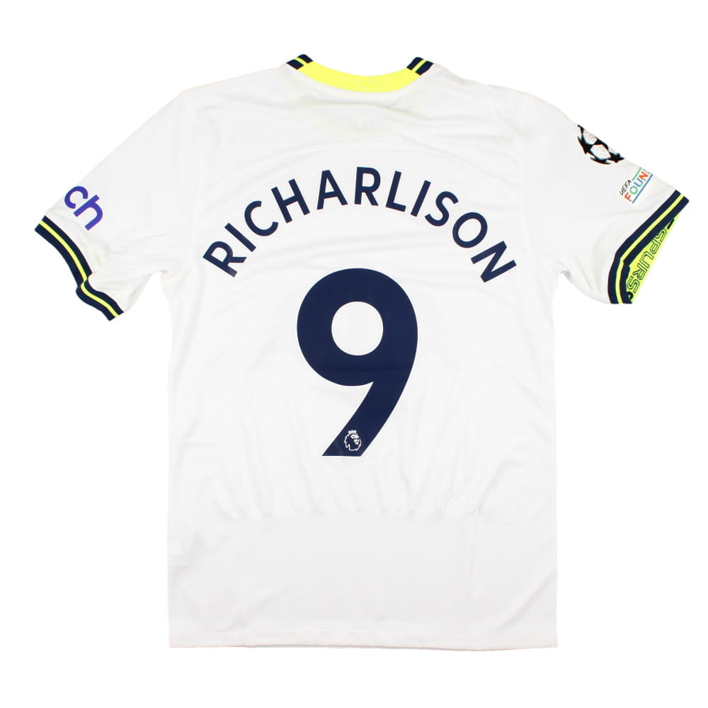 Tottenham 2022-23 Home Shirt (S) (Richarlison #9) (Excellent)_0