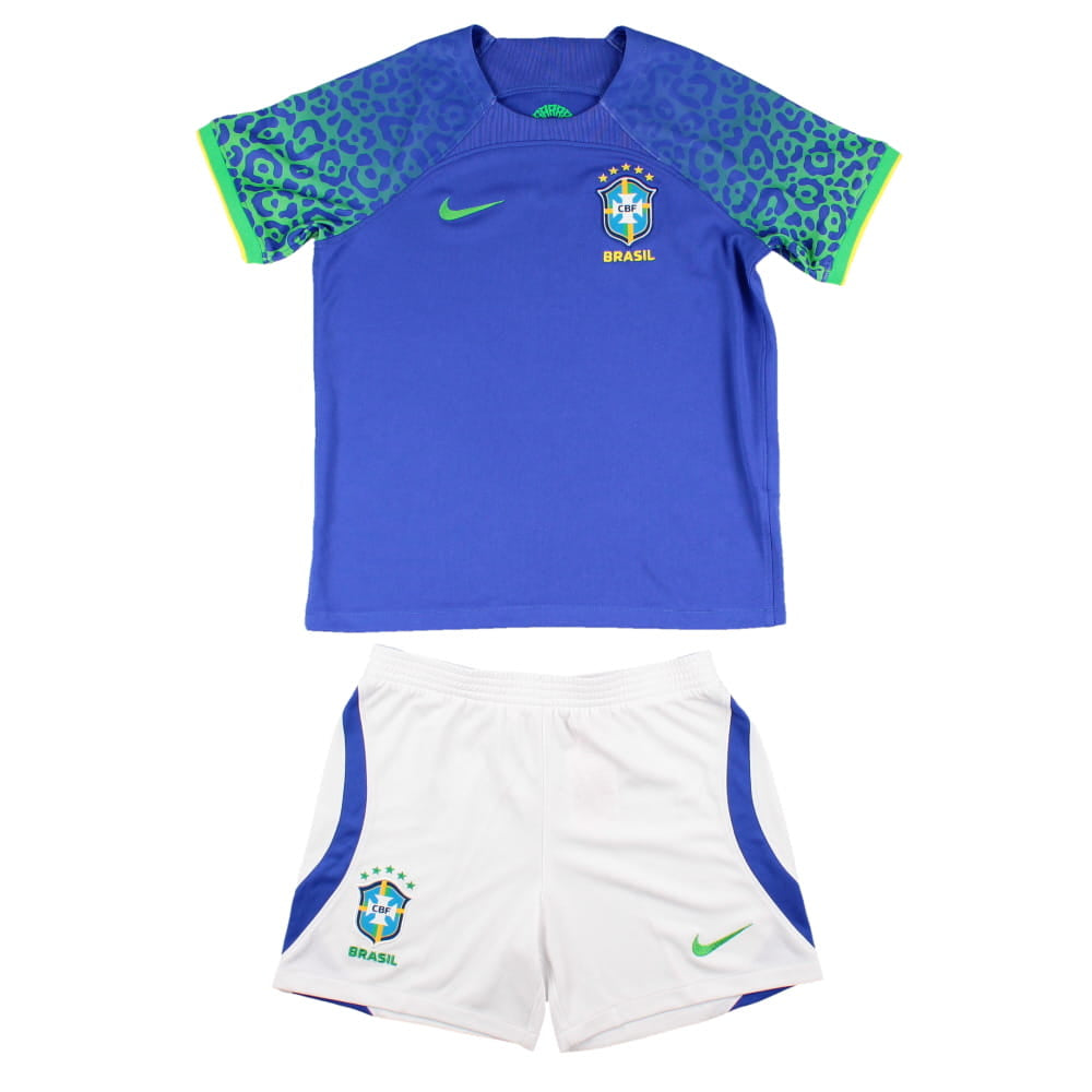 Brazil 2022-23 Away Shirt (Large infant) (BNWT)_0