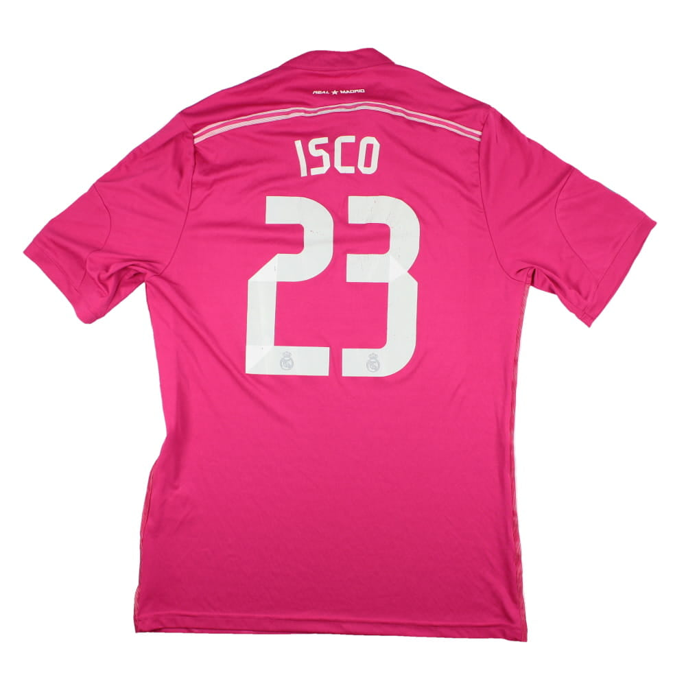 Real Madrid 2014-15 Away Shirt (XL) Isco #23 (Good)_0