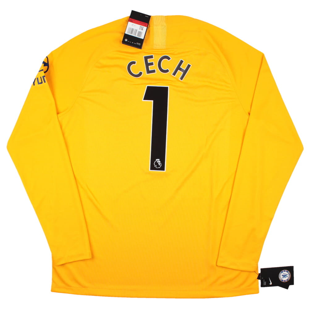 Chelsea 2019-20 GK Shirt (L) (Cech #1) (BNWT)_0