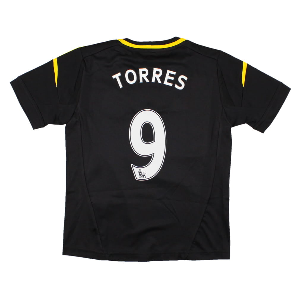 Chelsea 2012-13 Third Shirt (XSB) Torres #9 (Mint)_0