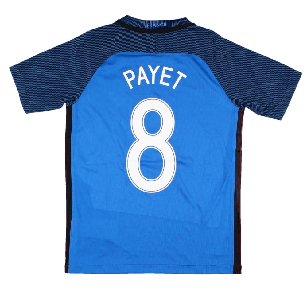 France 2016-17 Home Shirt (SB) Payet #8 (Mint)_0