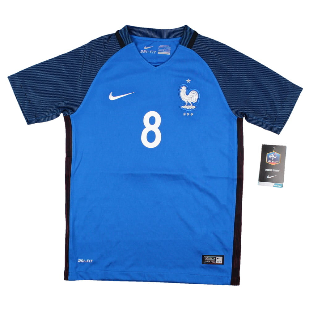 France 2016-17 Home Shirt (SB) Payet #8 (Mint)_1